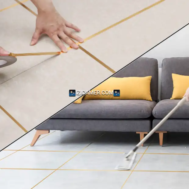 Bande adhésive pour décoration