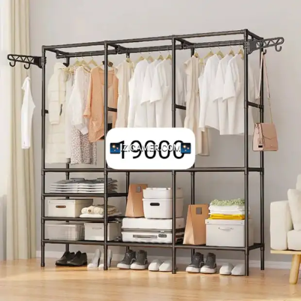 Penderies démontables pour vêtements | IZICAMER
