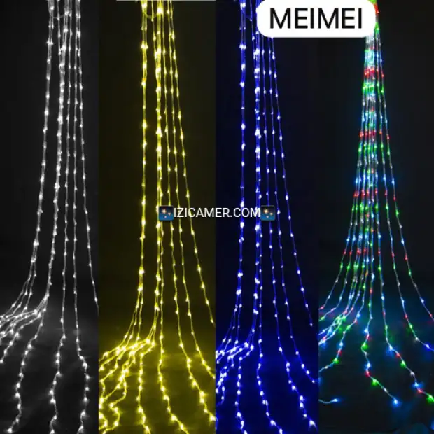 Décoration lumineuse pour Noël