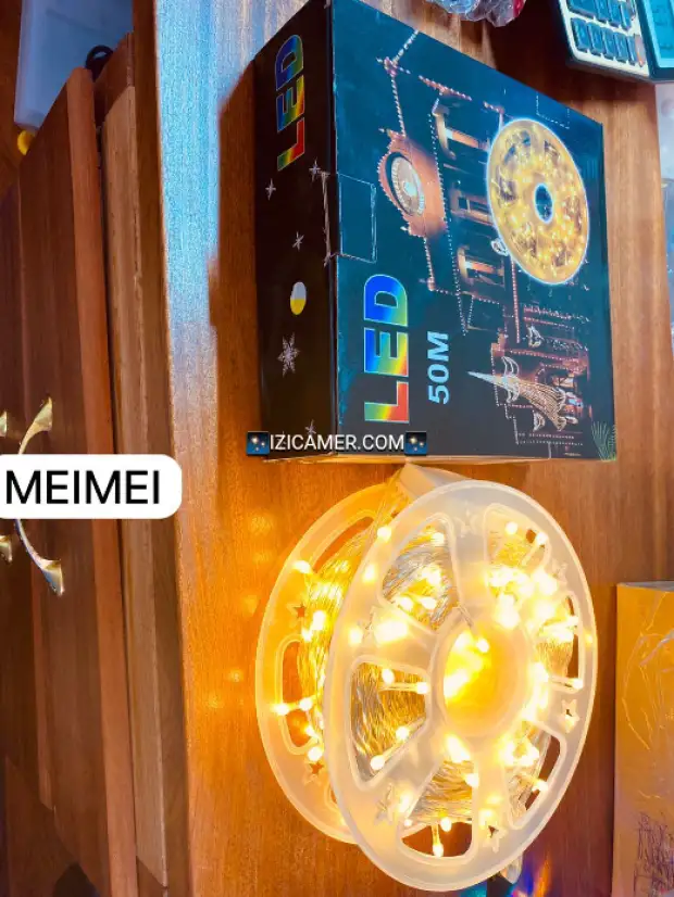 Décoration lumineuse pour Noël | IZICAMER