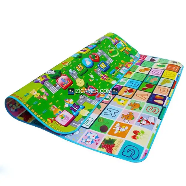 Tapis de jeux éducatifs pour les enfants