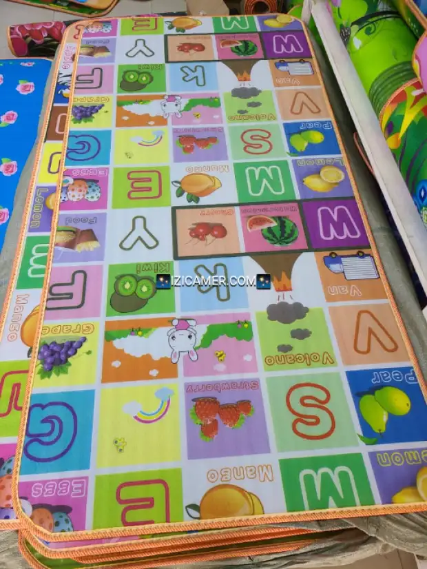 Tapis de jeux éducatifs pour les enfants | IZICAMER
