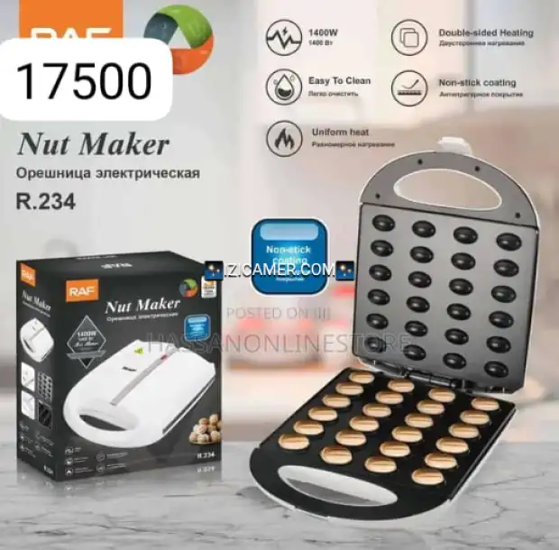 Machine à gâteaux, gauffres, neems, | IZICAMER
