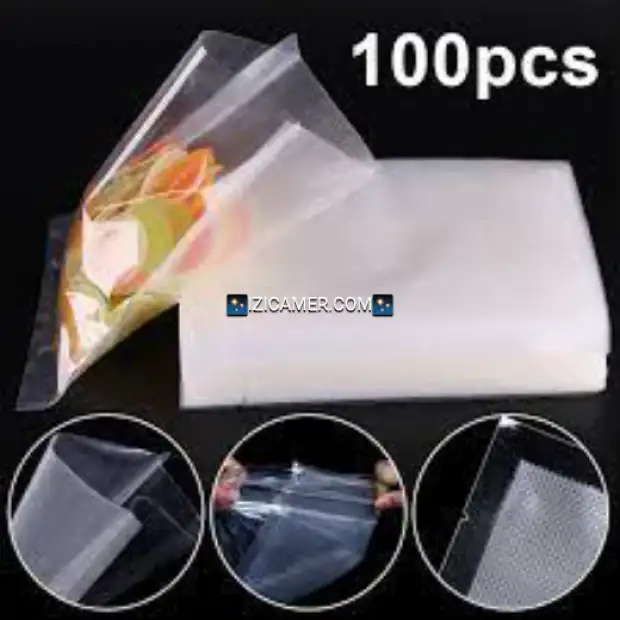 Emballage sous vide en plastique