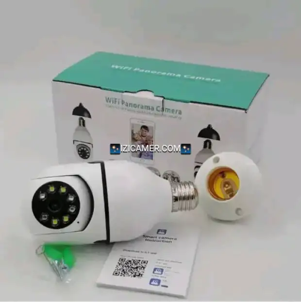 Ampoule camera.  Camera ampoule 360 | IZICAMER