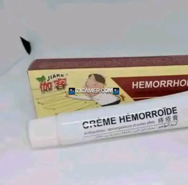 Crème hémorroïde | IZICAMER