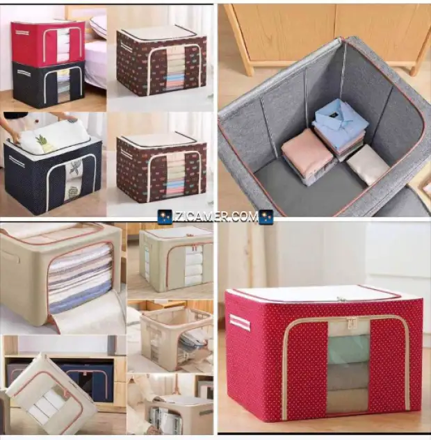 Box de rangement 66 et 100 litres