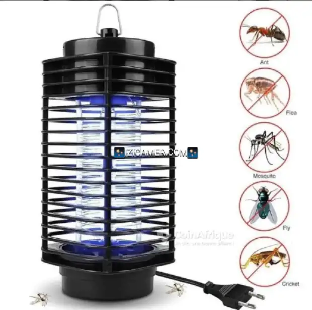 Lampe anti moustiques anti insectes volants