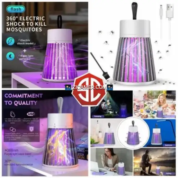 Petite Lampe anti moustiques anti insectes volants