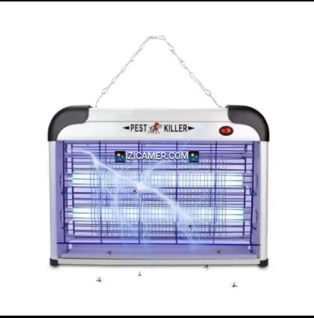 Grande Lampe anti moustiques anti insectes volants