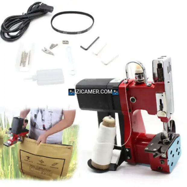 Machine à coudre les sacs