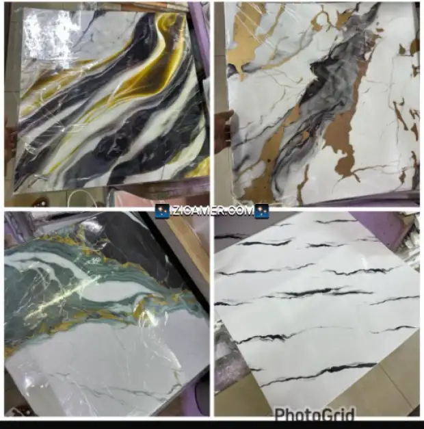 PVC DU MUR 60X60. ANTI HUMIDITÉ ANTI MOISISSURES