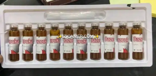 Produit Bazouka pour grossir le pénis