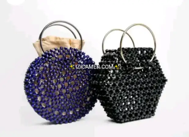 Sac au perles en tous genres ???????????????? | IZICAMER