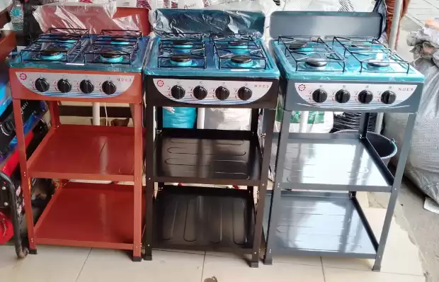 cuisinière a gaz 04 foyers ND