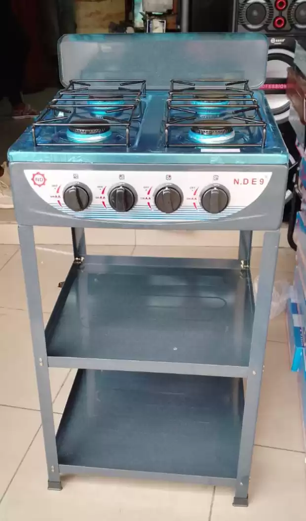 cuisinière a gaz 04 foyers ND | IZICAMER