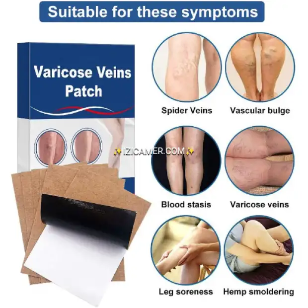 Patch anti varices, 10patchs