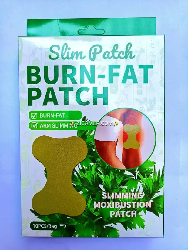 Burn-fat patch, 10patchs