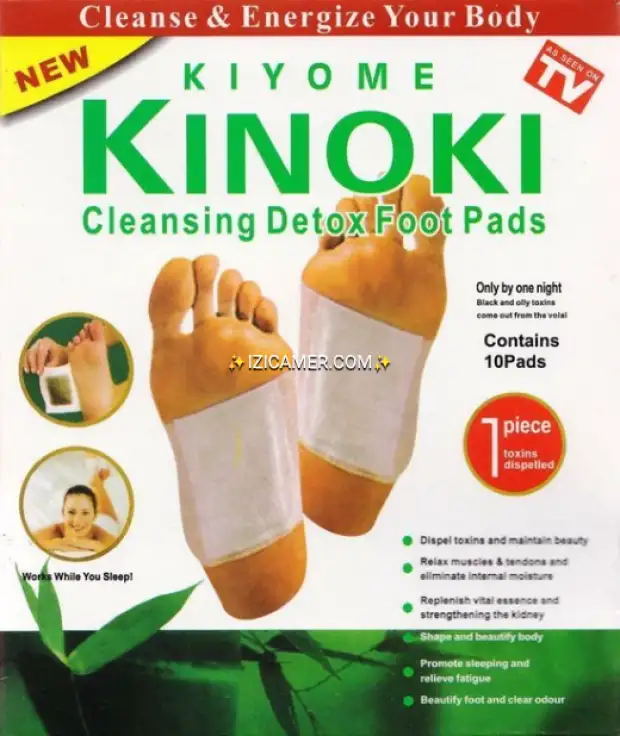 Kinoki, 10patch
