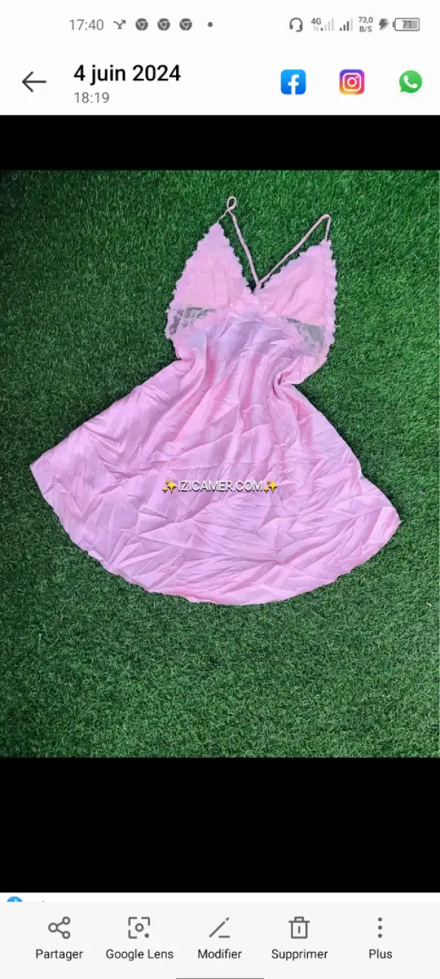 Nuisette plusieurs design disponible prix de 1000f à 3500f
