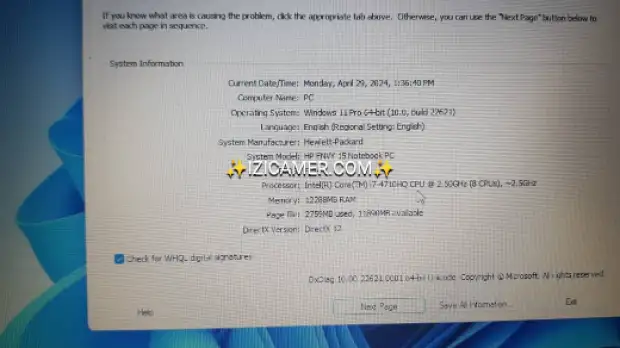 Laptop HP ENVY 15 Notebook PC | IZICAMER