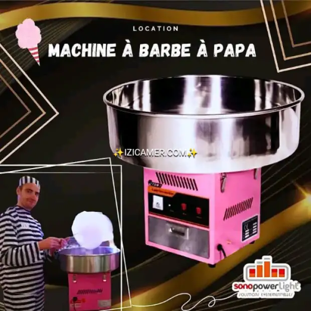 Machine a louer