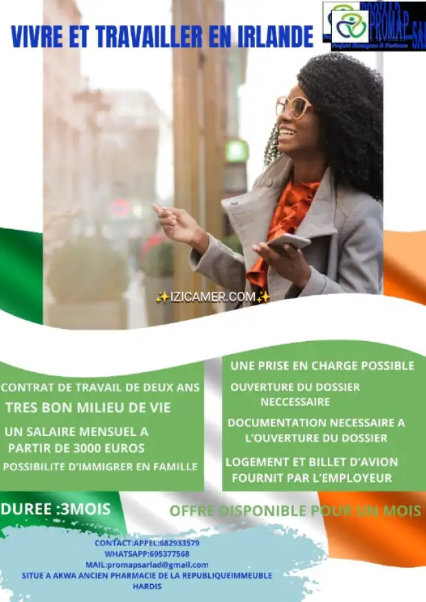 Vente de billets d'avion et assistance visa