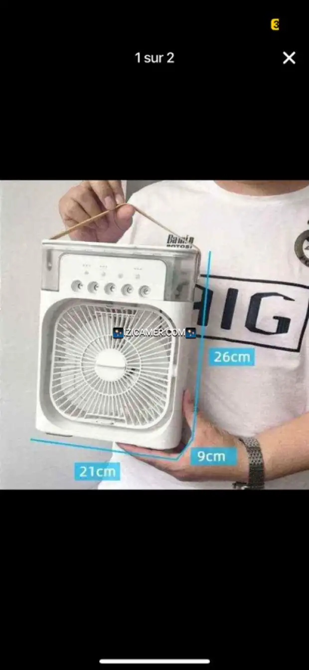 Mini climatiseur portable