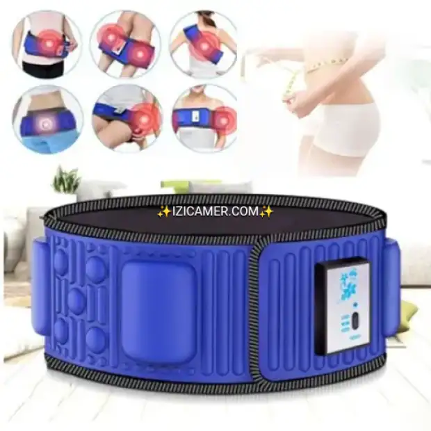 Ceinture amincissante électrique de massage | IZICAMER