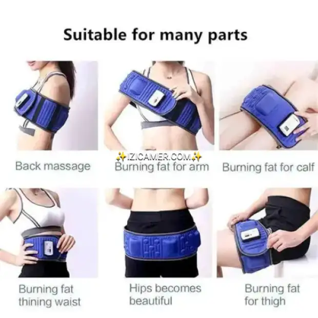 Ceinture amincissante électrique de massage | IZICAMER
