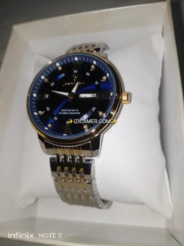 MONTRE LUXUEUSE DE MARQUE POEDEGAR HOMME ISSUE DE LA COLLECTION 2024