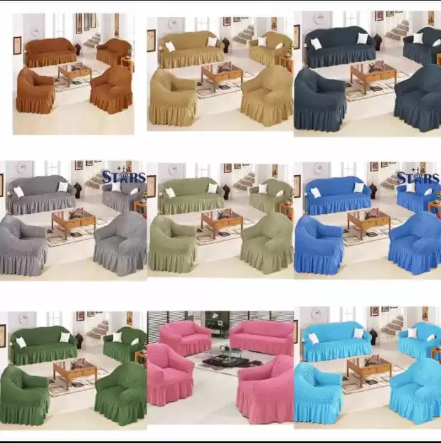 Housses de chaises 7 places