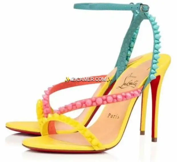 Talons class pour vous mes dames caviar dans son carton | IZICAMER