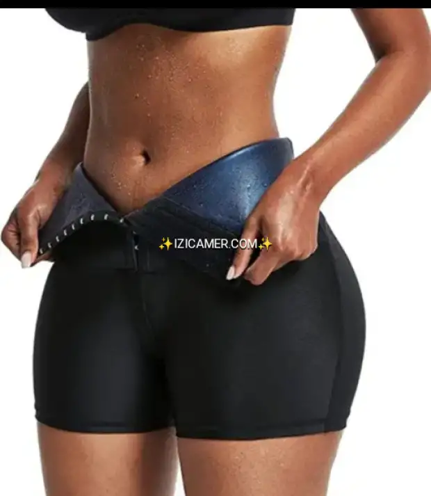 Short sauna brûleur de graisse abdominale