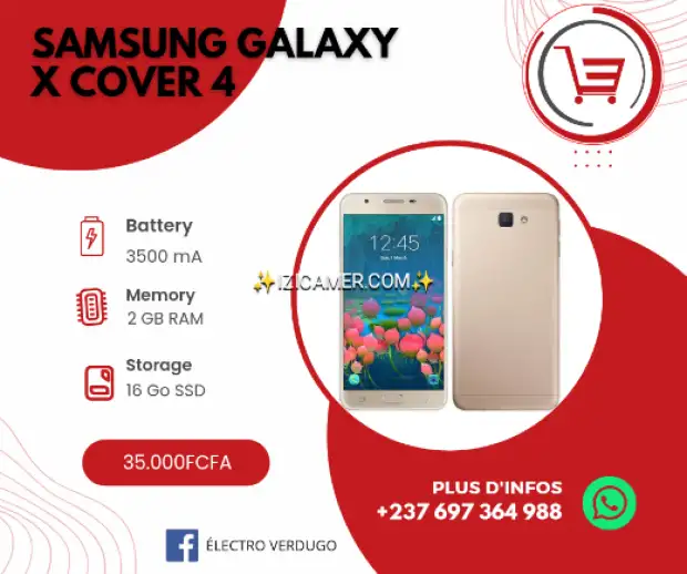 Samsung Galaxy x cover | IZICAMER