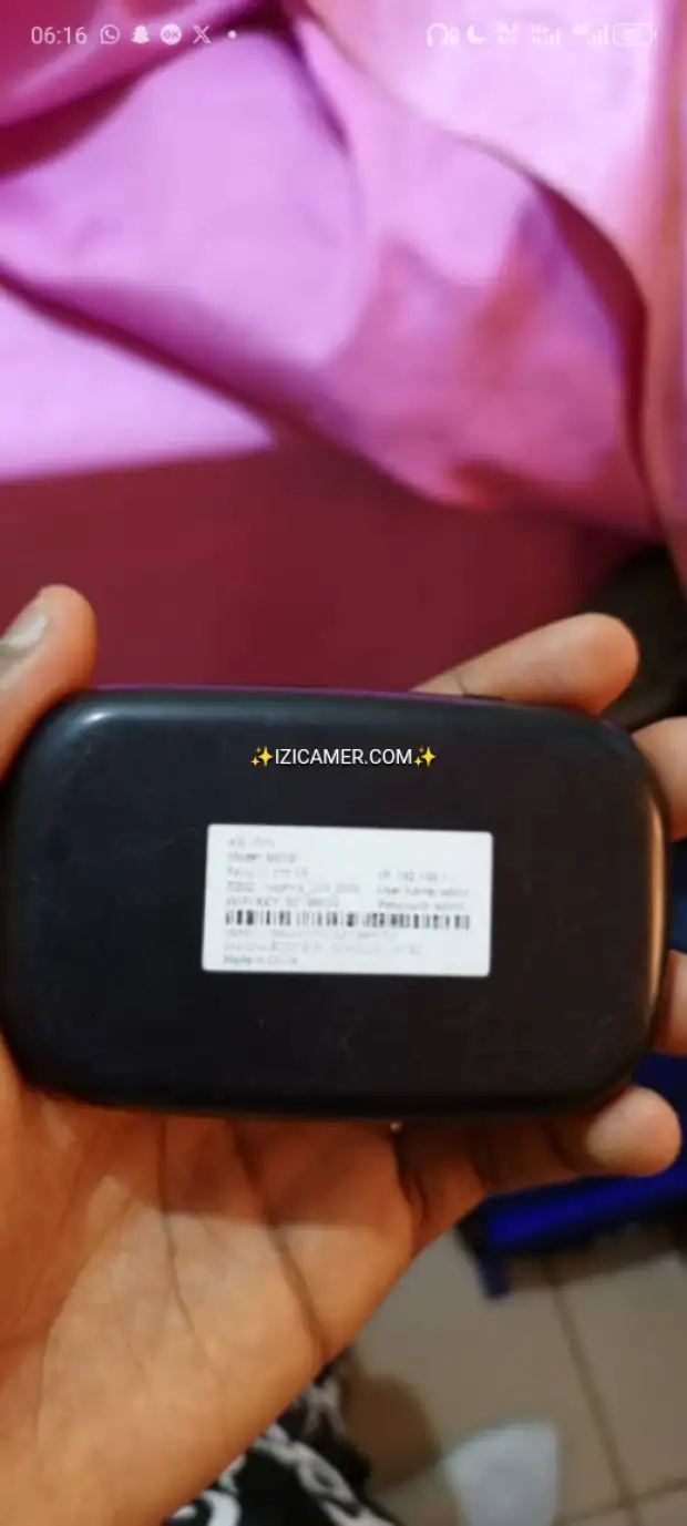 Modem à vendre | IZICAMER