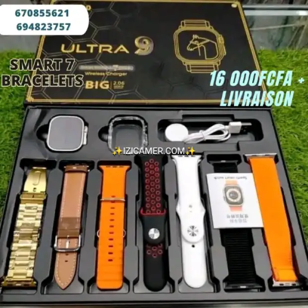 Smart bracelet ultra 9