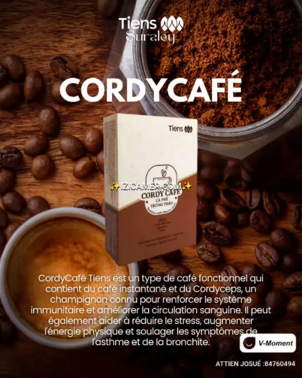 Cordy-cafe bio (donc sans caféine)