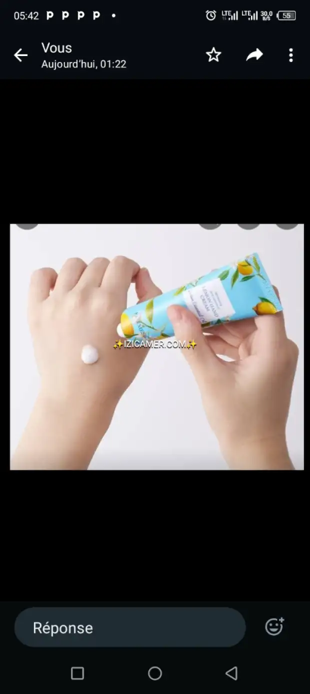 Crèmes de mains