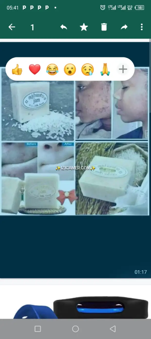 Savon jam