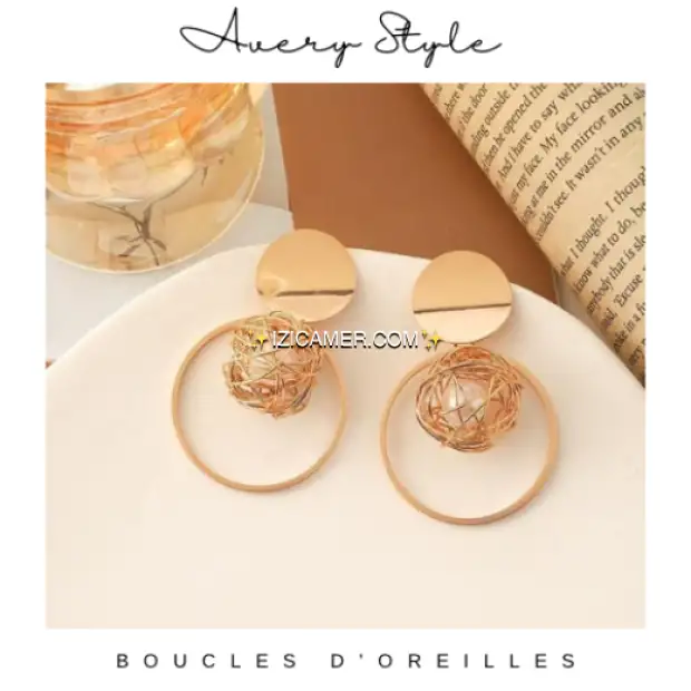 Boucles d’oreilles