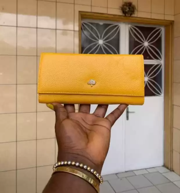 Porte feuille Mulberry