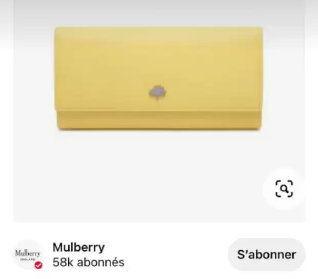 Porte feuille Mulberry | IZICAMER