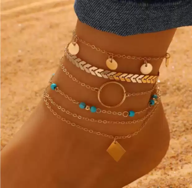Chaine de pieds | IZICAMER