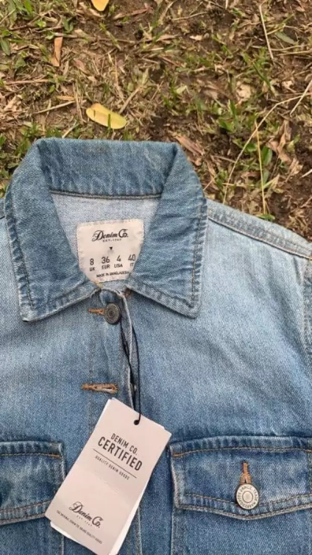 Salopette en jean | IZICAMER