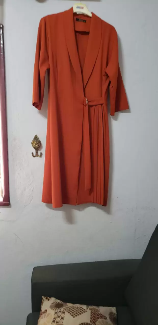 Robe blazer plissée | IZICAMER