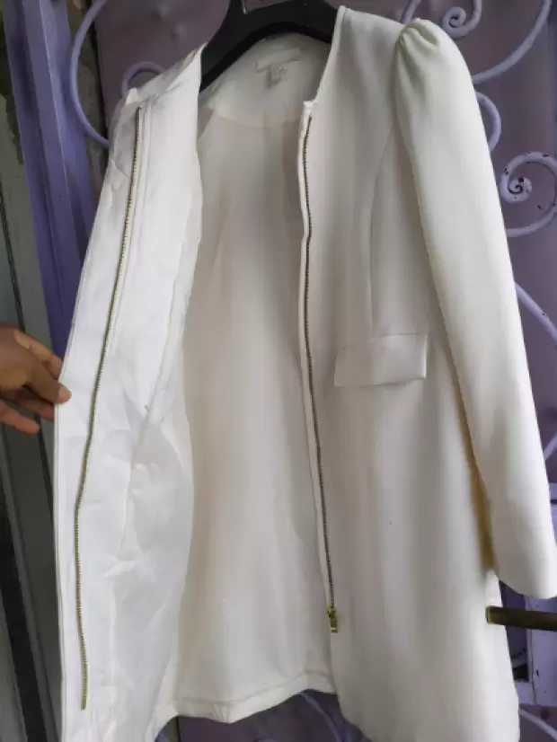 Veste crème H&M | IZICAMER