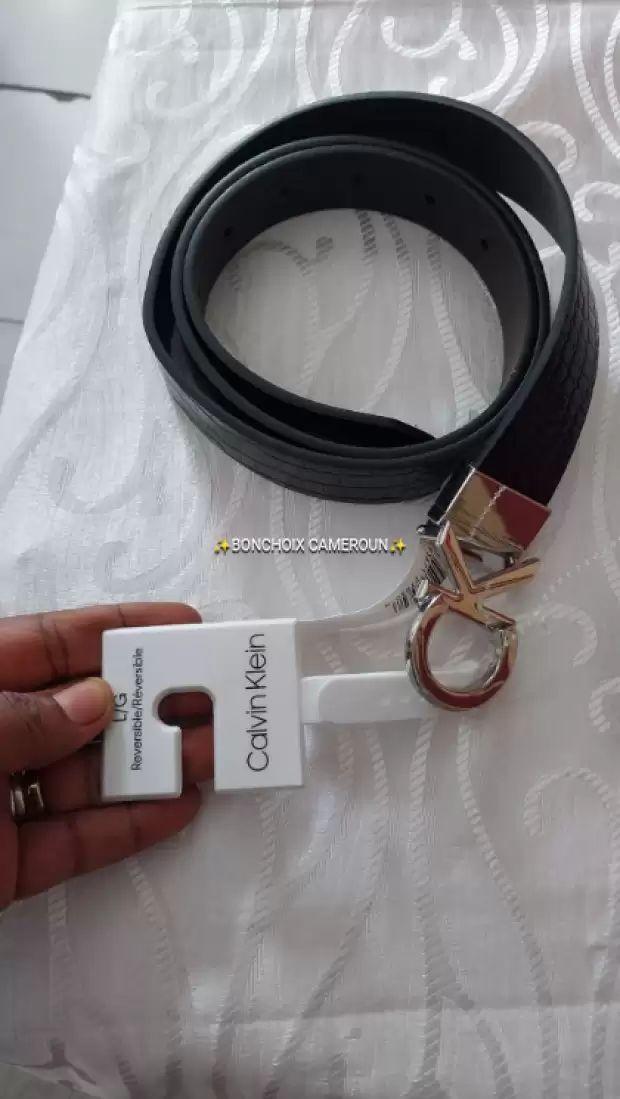 Ceinture dame noire