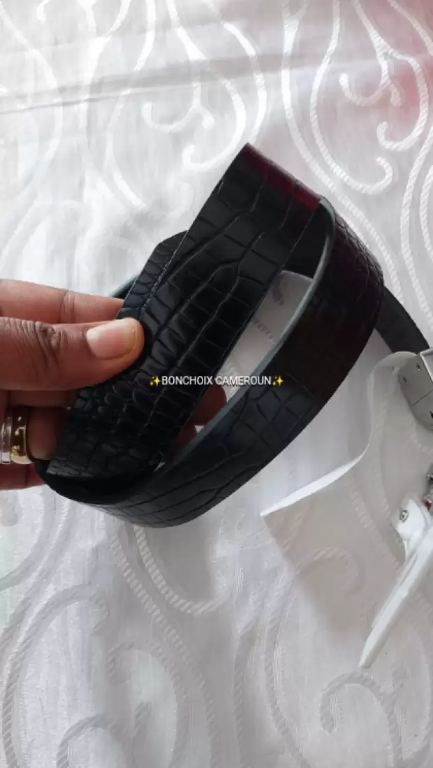 Ceinture dame noire | IZICAMER