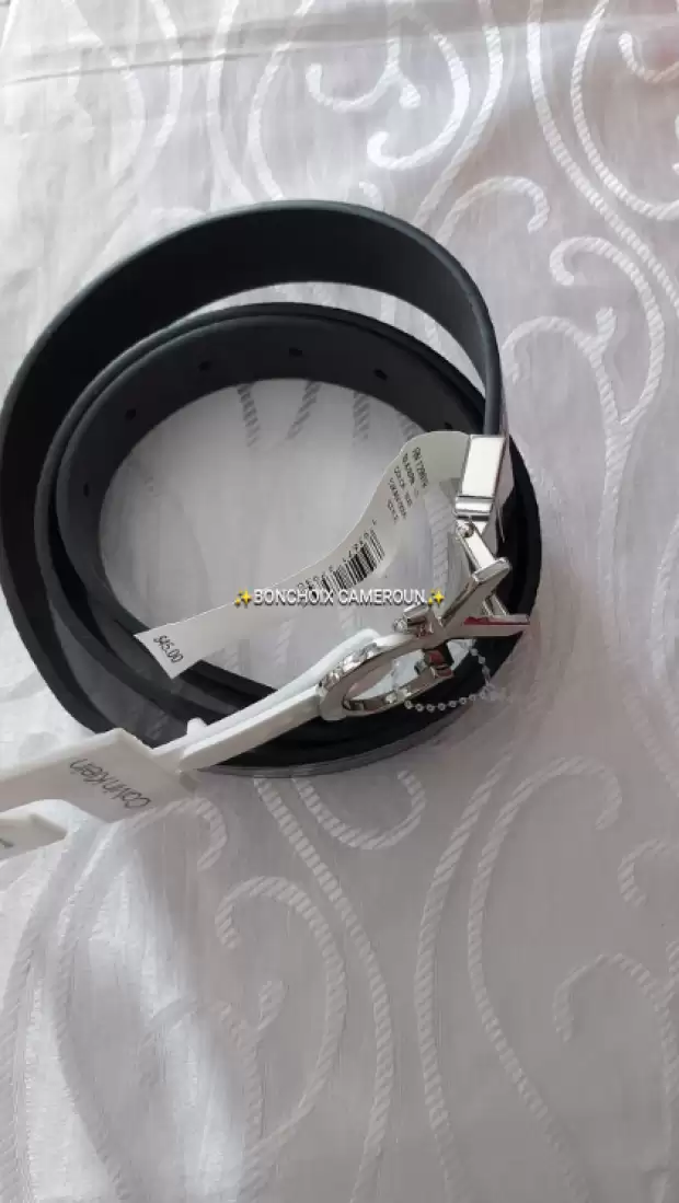 Ceinture dame noire | IZICAMER